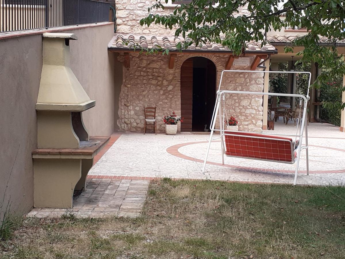 Agriturismo Il Casaletto Montefranco Exterior photo