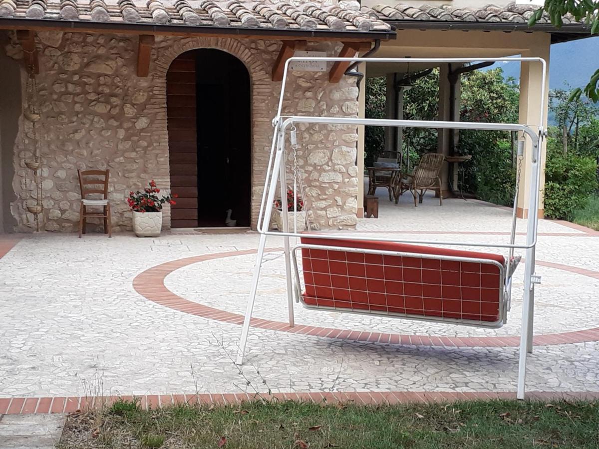 Agriturismo Il Casaletto Montefranco Exterior photo