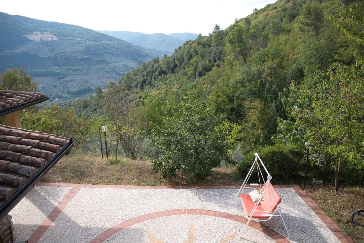 Agriturismo Il Casaletto Montefranco Exterior photo