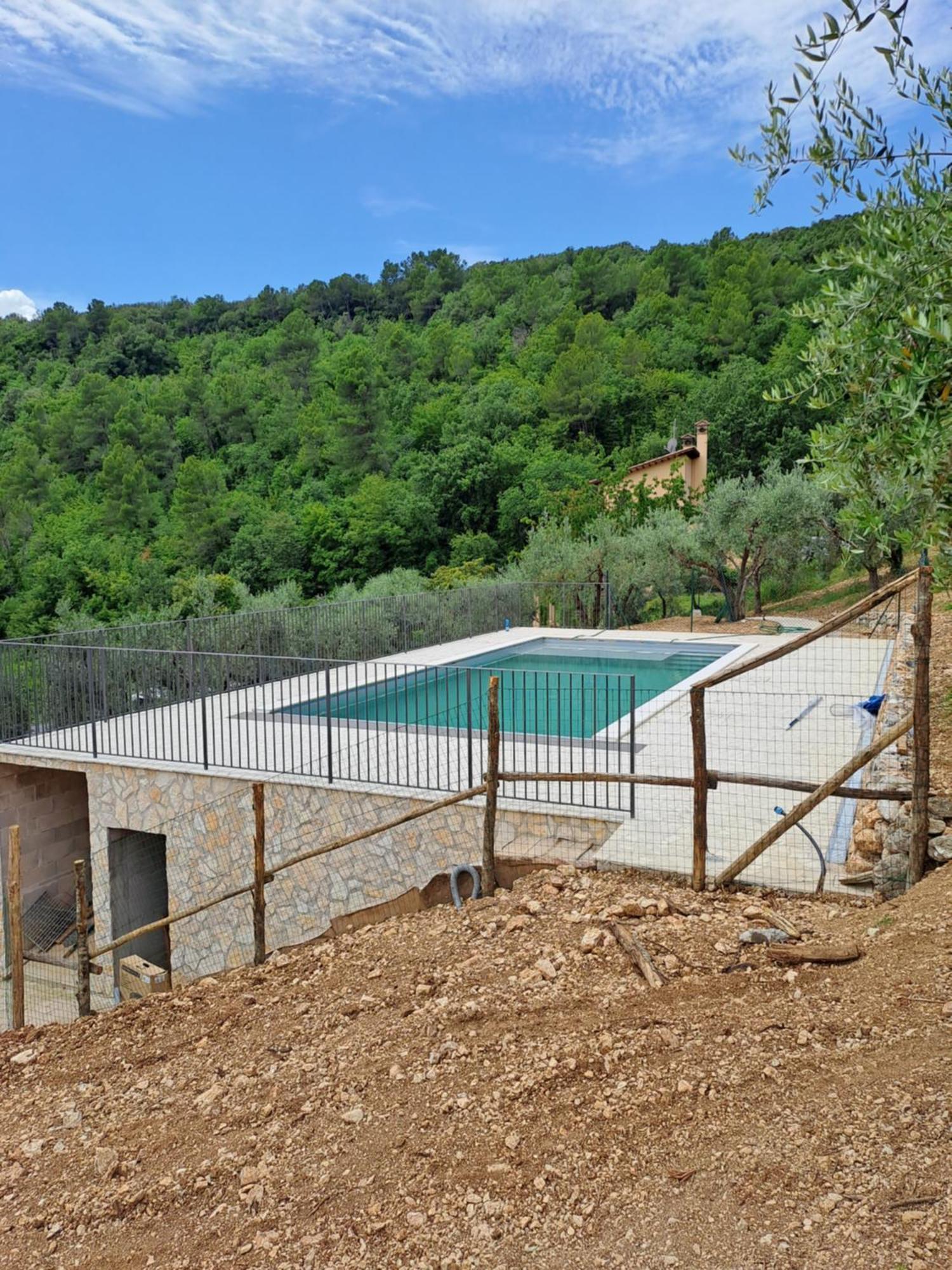 Agriturismo Il Casaletto Montefranco Exterior photo
